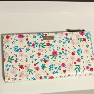 Kate Spade Floral Wallet- Multicolor